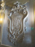 Wappen der Familie Borromeo &ndash; &copy; Heike Heinen (Eberhardt TRAVEL)