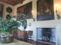 Palast der Isola Madre: Kaminzimmer &ndash; &copy; Heike Heinen (Eberhardt TRAVEL)