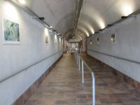 Lift und Tunnel zur Wallfahrtskirche Santa Caterina del Sasso &ndash; &copy; Heike Heinen (Eberhardt TRAVEL)