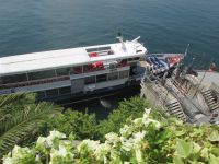 Bootsanlegestelle S.Caterina del Sasso &ndash; &copy; Heike Heinen (Eberhardt TRAVEL)