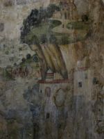 Fresko mit einer Abbildung des damaligen Klosters &ndash; &copy; Heike Heinen (Eberhardt TRAVEL)