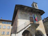 Orta San Giulio: altes Rathaus mit Loggia &ndash; &copy; Heike Heinen (Eberhardt TRAVEL)
