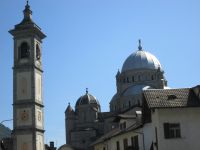 Re: Glockenturm und Wallfahrtskirche &ndash; &copy; Heike Heinen (Eberhardt TRAVEL)