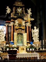 Hauptaltar der Kapelle der Madonna del Sangue &ndash; &copy; Heike Heinen (Eberhardt TRAVEL)