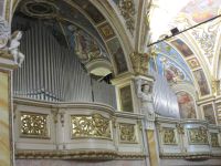 Madonna del Sasso: Orgel &ndash; &copy; Heike Heinen (Eberhardt TRAVEL)