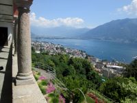 Blick von der Wallfahrtskirche Madonna del Sasso &ndash; &copy; Heike Heinen (Eberhardt TRAVEL)