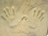 Walk of Fame: der Graf von Unheilig &ndash; &copy; Heike Heinen (Eberhardt TRAVEL)