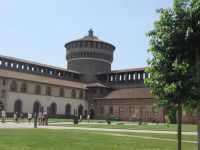 Burg der Sforza &ndash; &copy; Heike Heinen (Eberhardt TRAVEL)