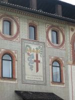 Wappen Mailands in der Sforza Burg &ndash; &copy; Heike Heinen (Eberhardt TRAVEL)