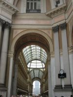 Zugang zur Galerie Viktor Emanuel II. &ndash; &copy; Heike Heinen (Eberhardt TRAVEL)