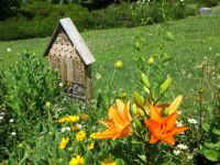 Villa Taranto: Insektenhotel &ndash; &copy; Heike Heinen (Eberhardt TRAVEL)