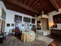 Isola Madre (Palazzo Borromeo - Schlafzimmer von Federico VI. Borromeo)    &ndash; &copy; Katrin Deutschbein (Eberhardt TRAVEL)