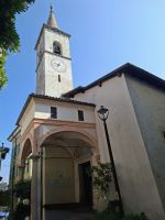Isola dei Pescatori bzw. Fischerinsel (Kirche San Vittore) &ndash; &copy; Katrin Deutschbein (Eberhardt TRAVEL)