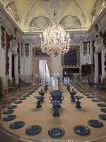 Isola Bella (Palazzo Borromeo - Medaillenzimmer bzw. Großer Speisesaal) &ndash; &copy; Katrin Deutschbein (Eberhardt TRAVEL)