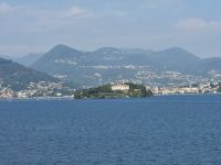 Blick von der Isola Bella zur Isola Madre (Mutterinsel) &ndash; &copy; Katrin Deutschbein (Eberhardt TRAVEL)