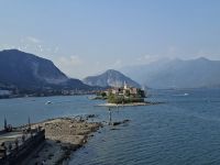Blick von der Isola Bella zur Isola dei Pescatori (Fischerinsel) &ndash; &copy; Katrin Deutschbein (Eberhardt TRAVEL)