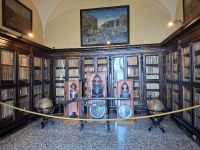 Isola Bella (Palazzo Borromeo - Bibliothek) &ndash; &copy; Katrin Deutschbein (Eberhardt TRAVEL)