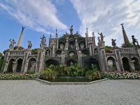 Isola Bella (Teatro Amore bzw. Amphitheater im talienischen Barockgarten)