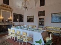 Isola Madre (Palazzo Borromeo - Esszimmer) &ndash; &copy; Katrin Deutschbein (Eberhardt TRAVEL)