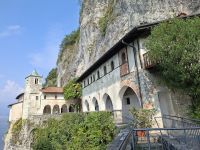 Kloster Santa Caterina del Sasso
