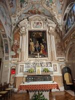 Klosterkirche Santa Caterina del Sasso (barocker Hochaltar) 