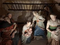 Orta - Sacro Monte bzw. Heiliger Berg (Kapelle I - 