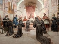 Orta - Sacro Monte bzw. Heiliger Berg (Kapelle VII - 