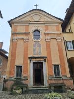 Orta San Giulio (Altstadt - Kirche von San Rocco)