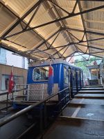Standseilbahn von Locarno zur Wallfahrtskirche der Madonna del Sasso