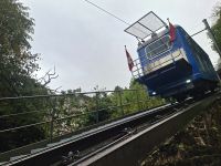 Standseilbahn von Locarno zur Wallfahrtskirche der Madonna del Sasso