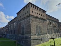Maiand (Castello Sforzesco bzw. Sforza-Schloss)