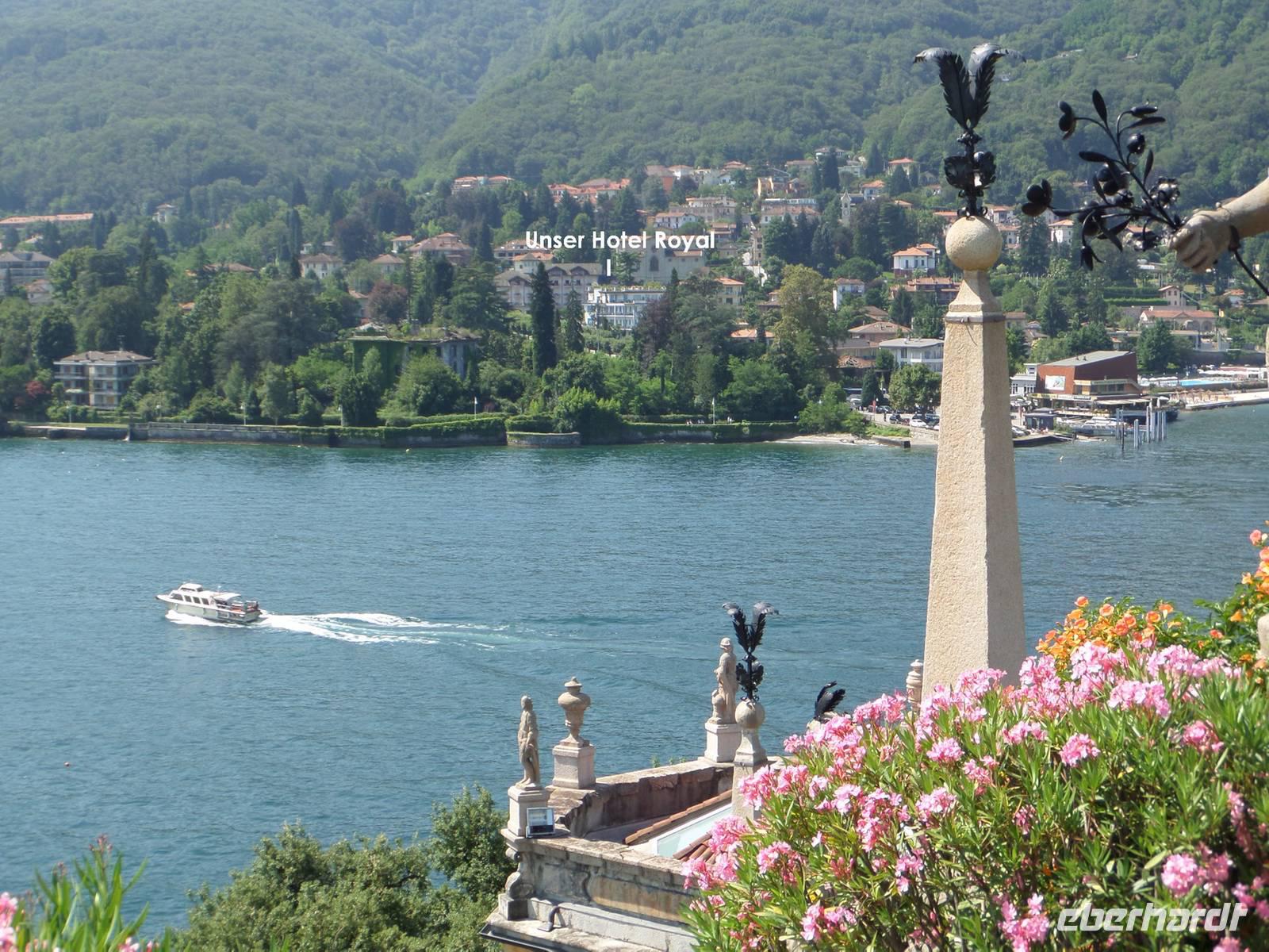 Isola Bella - Unser Hotel &ndash; &copy; Petra Sauer (Eberhardt TRAVEL)