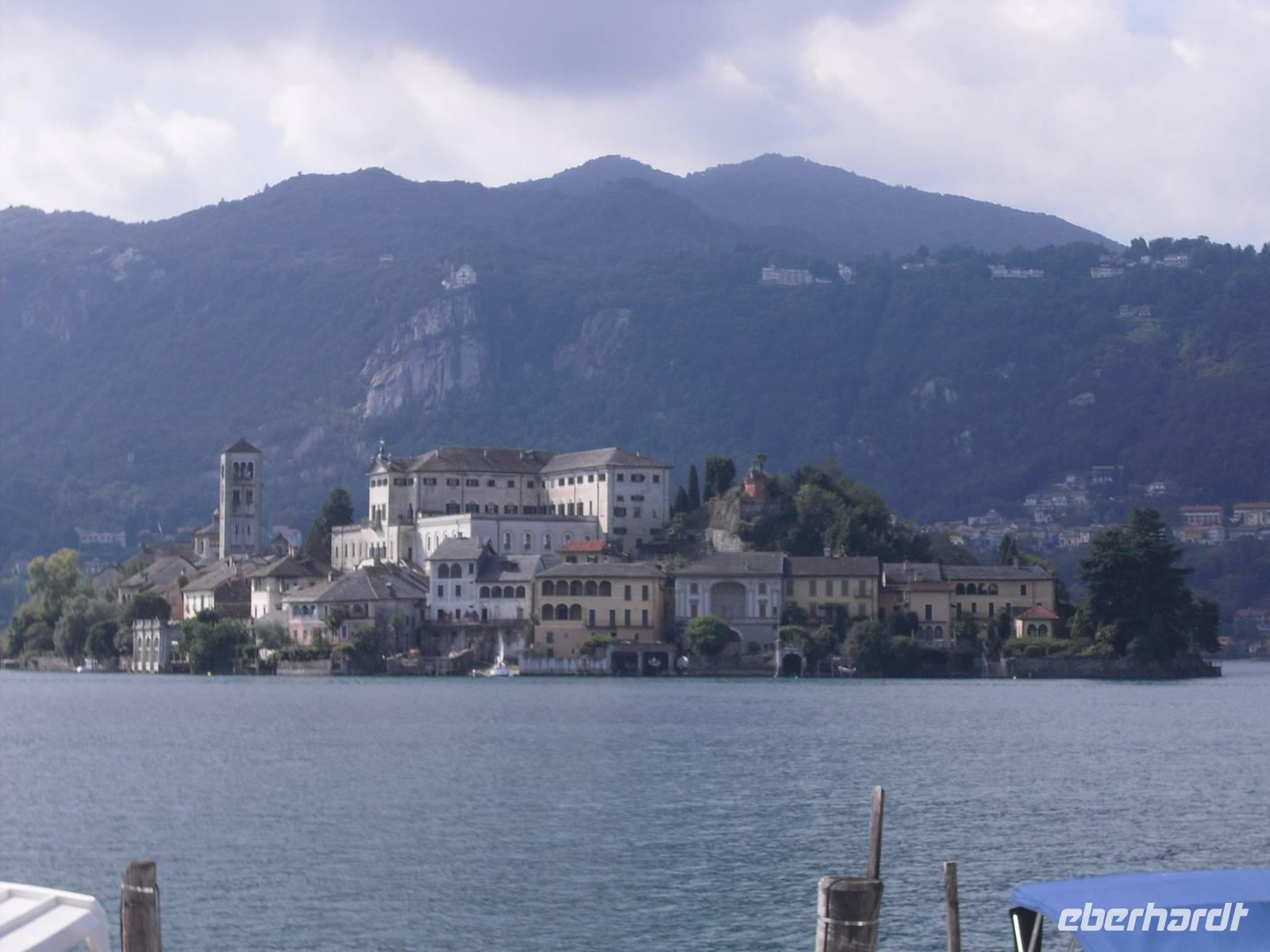 Insel San Giulia - Ortasee &ndash; &copy; Norbert Binder (Eberhardt TRAVEL)
