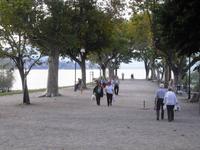 Abendbummel auf der Isola Pescatori - Lago Maggiore &ndash; &copy; Norbert Binder (Eberhardt TRAVEL)