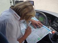Wo muss ich denn nun hin? &ndash; &copy; Gabriele Schwarze (Eberhardt TRAVEL)