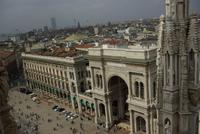 Milano_Duomo_Maria_Nascente_Dachblick &ndash; &copy; Andreas Höhn (Eberhardt TRAVEL)