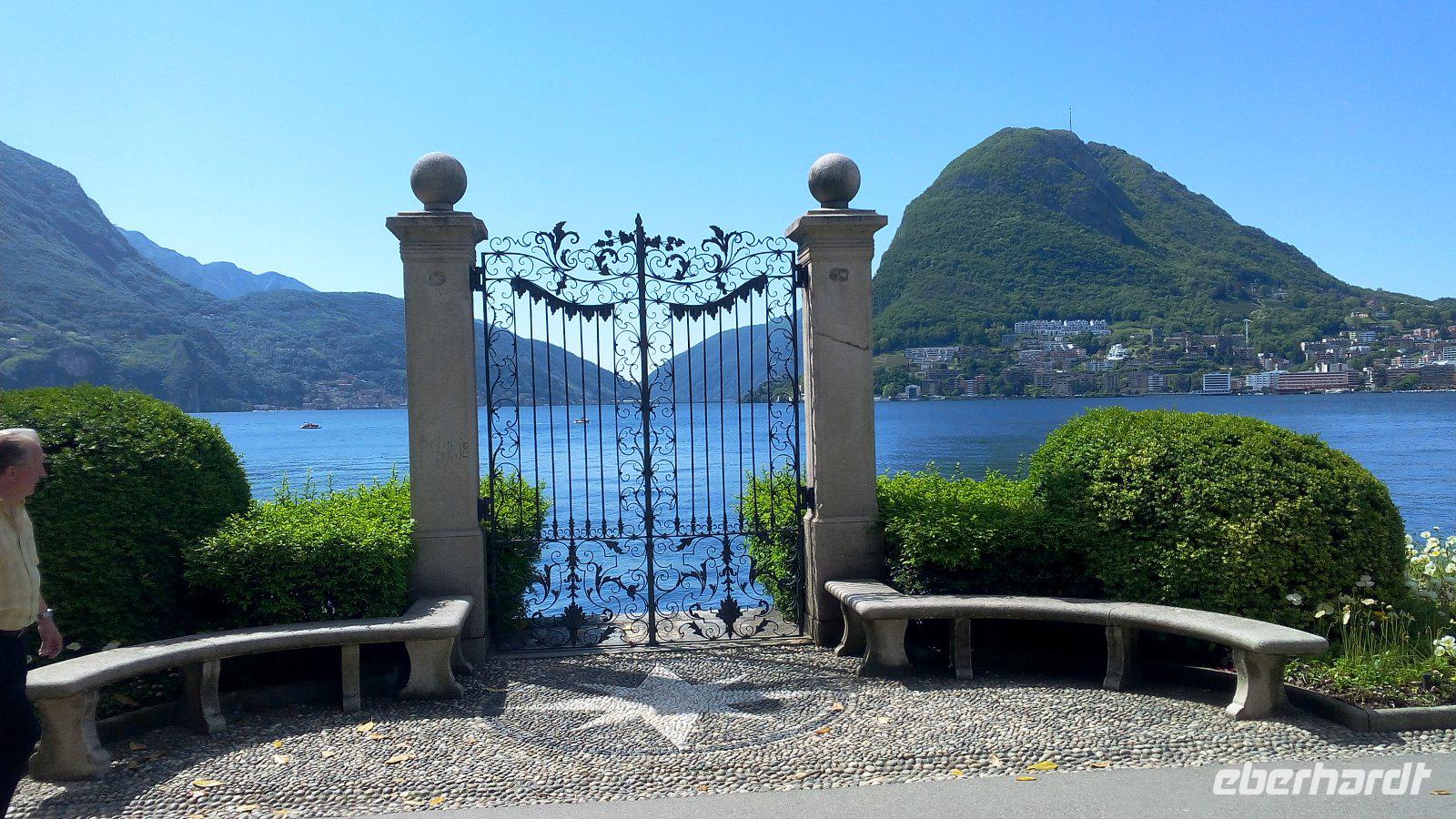 Lugano, Parco Ciani &ndash; &copy; Gisela Gerlach (Eberhardt TRAVEL)