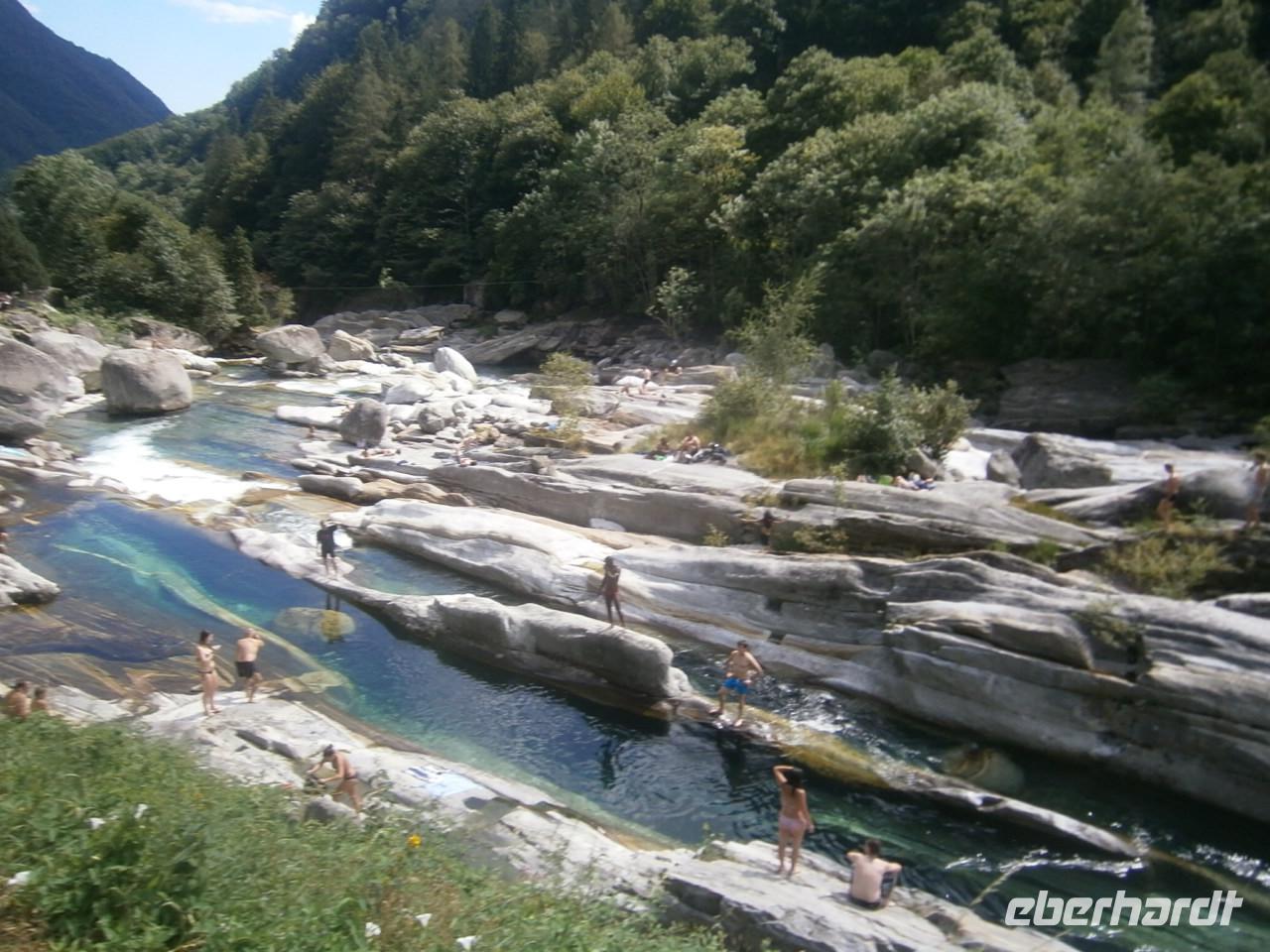 Verzascatal &ndash; &copy; Gabriele Schwarze (Eberhardt TRAVEL)