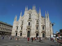 Mailand_Dom_Santa_Maria_Nascente_Fassade &ndash; &copy; Andreas Höhn (Eberhardt TRAVEL)
