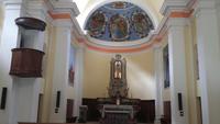 Verzascatal-Sonogno-Kirche
