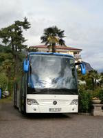 Hotel Royal in Stresa unser Bus &ndash; &copy; Ingrid Langer (Eberhardt TRAVEL)