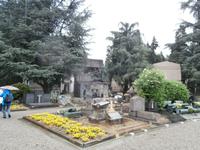 Mailand Monumentalfriedhof &ndash; &copy; Ingrid Langer (Eberhardt TRAVEL)