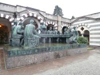 Mailand Monumentalfriedhof &ndash; &copy; Ingrid Langer (Eberhardt TRAVEL)