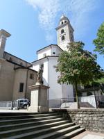 Lugano Kathedrale &ndash; &copy; Ingrid Langer (Eberhardt TRAVEL)