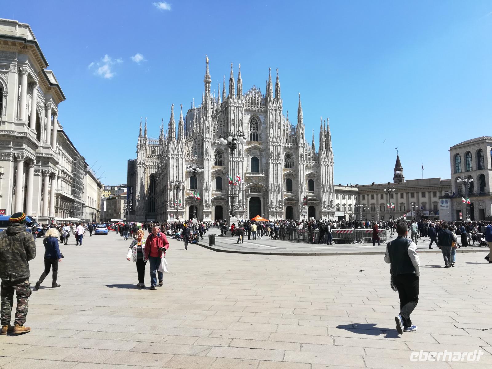 Der Mailänder Dom. &ndash; &copy; Gerd Pierschek (Eberhardt TRAVEL)
