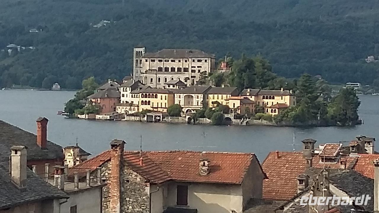 Isola San Giulio &ndash; &copy; Ingrid Langer (Eberhardt TRAVEL)