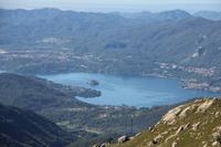 Ortasee (Blick vom Mottarone) &ndash; &copy; Sylvia Ott (Eberhardt TRAVEL)