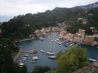 Portofino von oben &ndash; &copy; Gabriele Schwarze (Eberhardt TRAVEL)