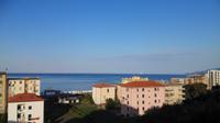 Ausblick vom 3-Sterne Hotel Mediterraneo auf das Mittelmeer