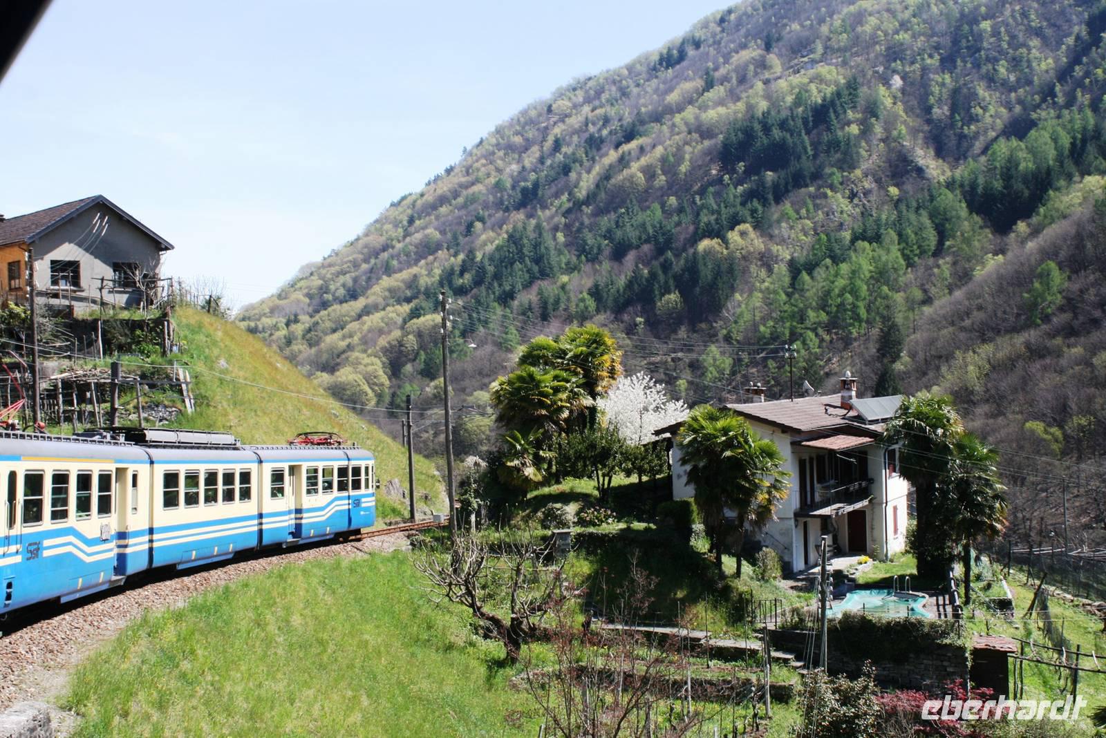 0090 Centovallibahn &ndash; &copy; Steffen Mucke (Eberhardt TRAVEL)